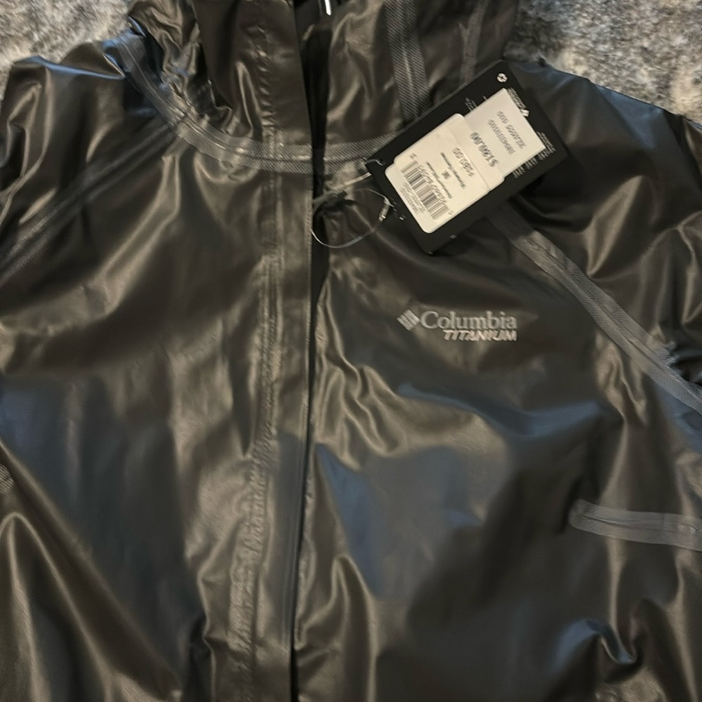Columbia rain jacket
